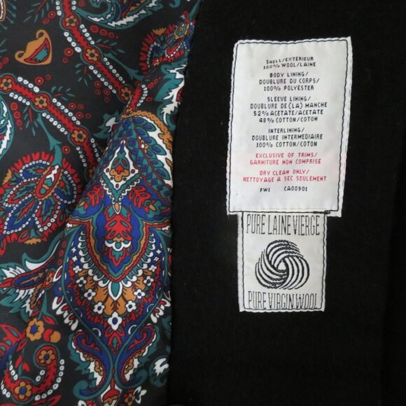 London Fog Winter Button Down Wool Coat - Picture 11 of 13